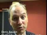 Denis Baupin : votez verts