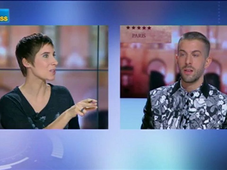 La nouvelle création masculine - 13 janvier - BFM : Goûts de Luxe Paris 2/4