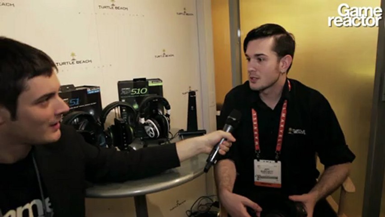 CES 13: Turtle Beach Interview