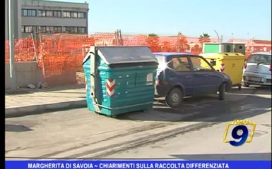 Margherita di Savoia | Chiarimenti sulla raccolta differenziata