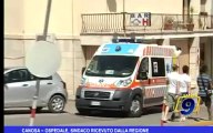 Canosa | Ospedale, sindaco ricevuto dalla Regione