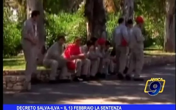 Decreto salva - ILVA | Il 13 Febbraio la sentenza