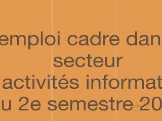 Barometre Apec Syntec 2012