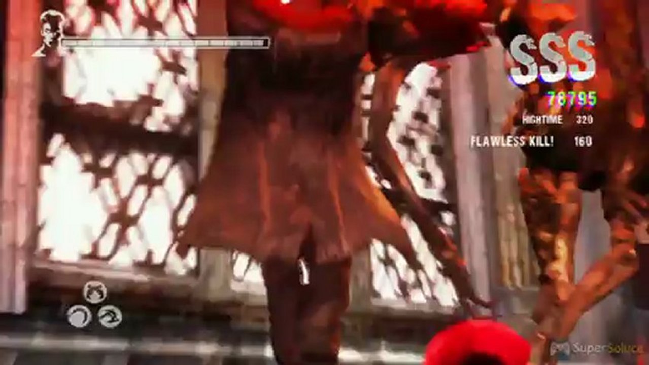 Soluce DmC - Mission 2 : Clef Argent