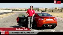 Prueba a fondo en circuito del Toyota GT86