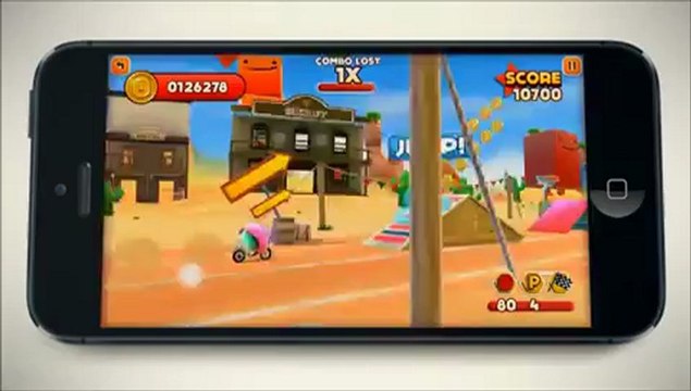 Tráiler de lanzamiento de Joe Danger Touch en Hobbyconsolas.com
