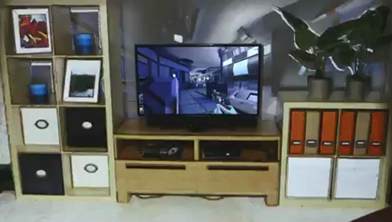 IllumiRoom de Microsoft en HobbyConsolas.com