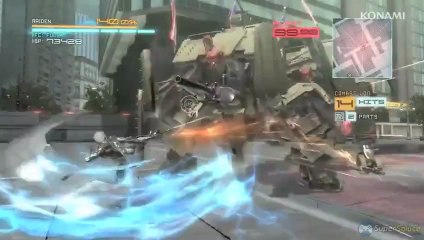 Metal Gear Rising : Revengeance - Trailer Jack The Ripper