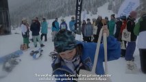 Snowpark Kitzbühel: Oakley Snowboard Talent Days 05.01.13