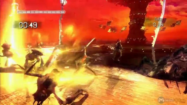 Soluce DmC - Mission 2 : Porte Secrète 1 Mission Secrète 3