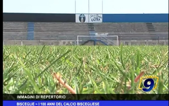 Bisceglie | I 100 anni del Calcio Biscegliese