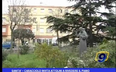 Sanità | Caracciolo invita Attolini a rivedere il piano