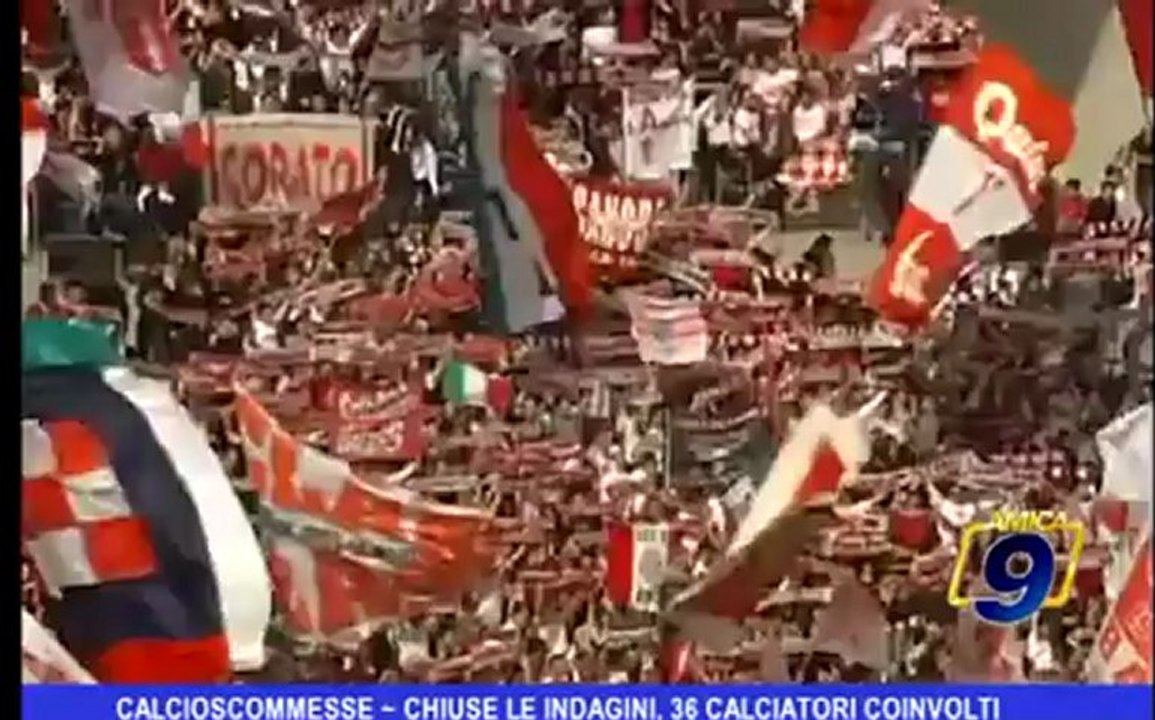 CalcioScommesse | Chiuse le indagini, 36 calciatori coinvolti