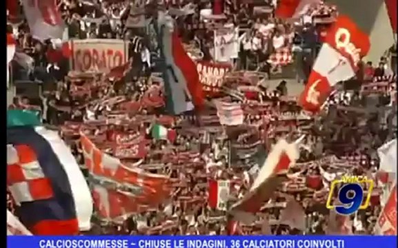 CalcioScommesse | Chiuse le indagini, 36 calciatori coinvolti