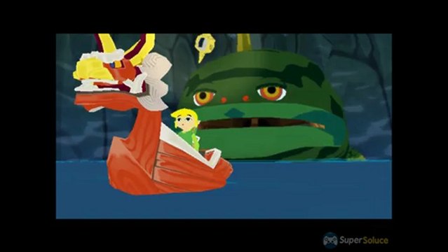Soluce Zelda Wind Waker : Les trois perles - Perle de Nayru