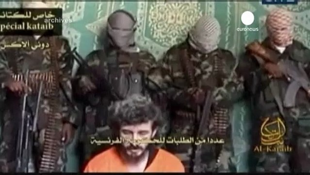 French hostage sentenced to death by Somali militants