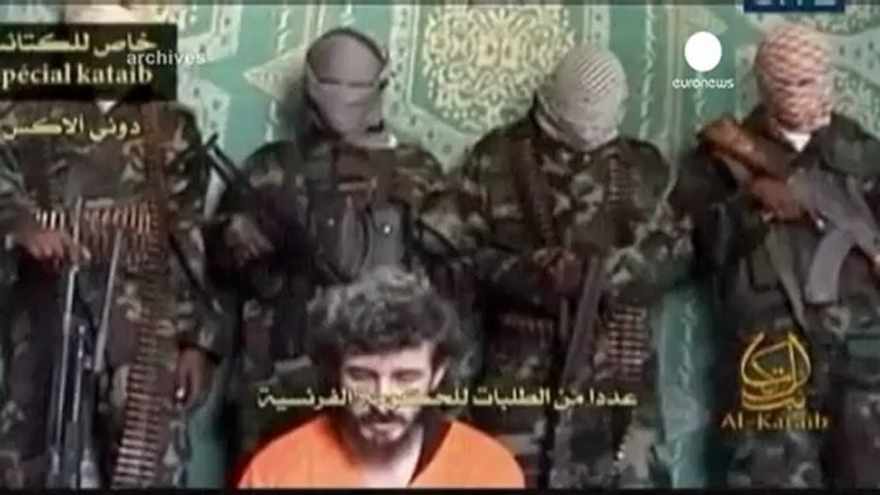French hostage sentenced to death by Somali militants