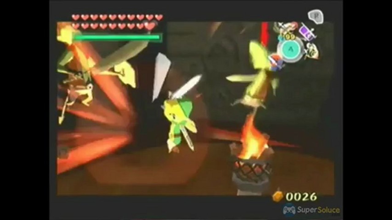 Soluce Zelda Wind Waker : quart de coeur n°34