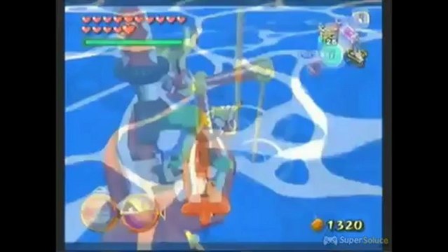 Soluce Zelda Wind Waker : quart de coeur n°27