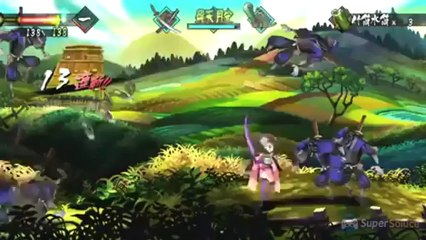 Muramasa : The Demon Blade - Trailer PS Vita #02