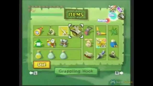 Soluce Zelda Wind Waker : quart de coeur n°16