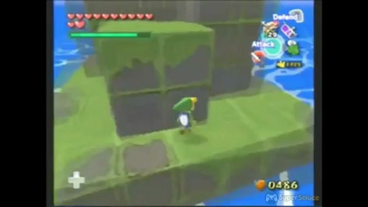 Soluce Zelda Wind Waker : quart de coeur n°17