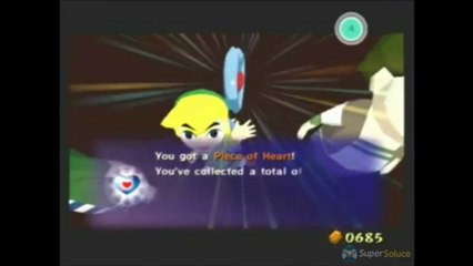 Soluce Zelda Wind Waker : quart de coeur n°10