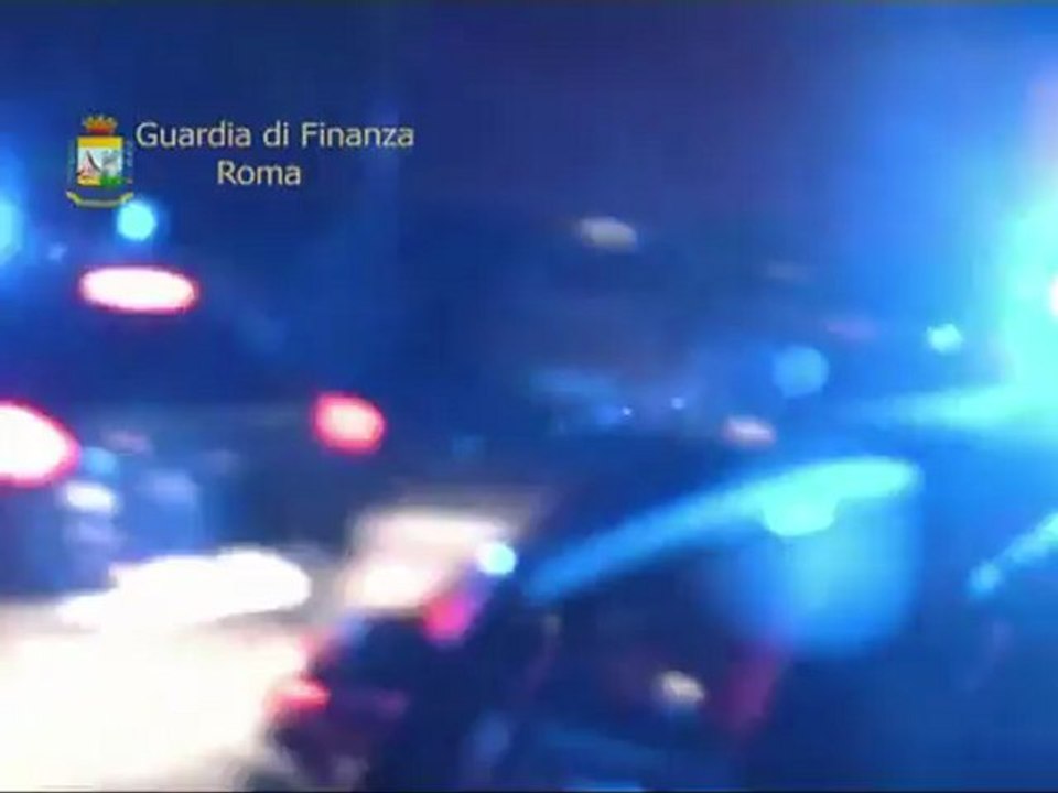 Roma - Droga nella capitale, dieci arresti (live 10.01.13)