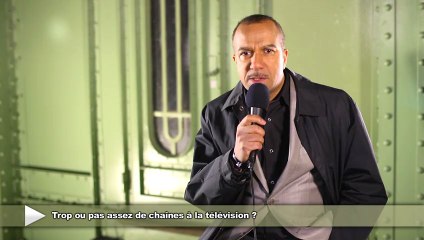 Pascal Legitimus se confie sur la télévision d'aujourd'hui 1/2