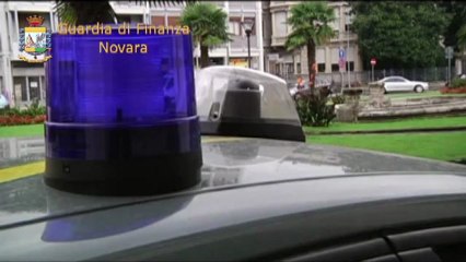 Novara - Maxi sequestro da 40 milioni di euro (09.01.13)
