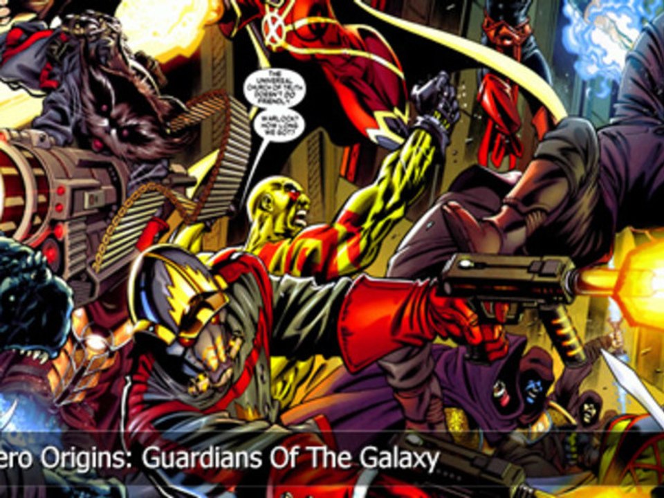 Superhero Origins: Guardians Of The Galaxy