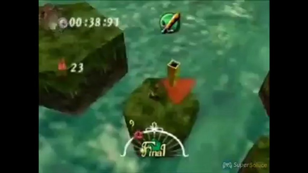 Soluce Zelda Majora's Mask : récupérer le quart de coeur n°51