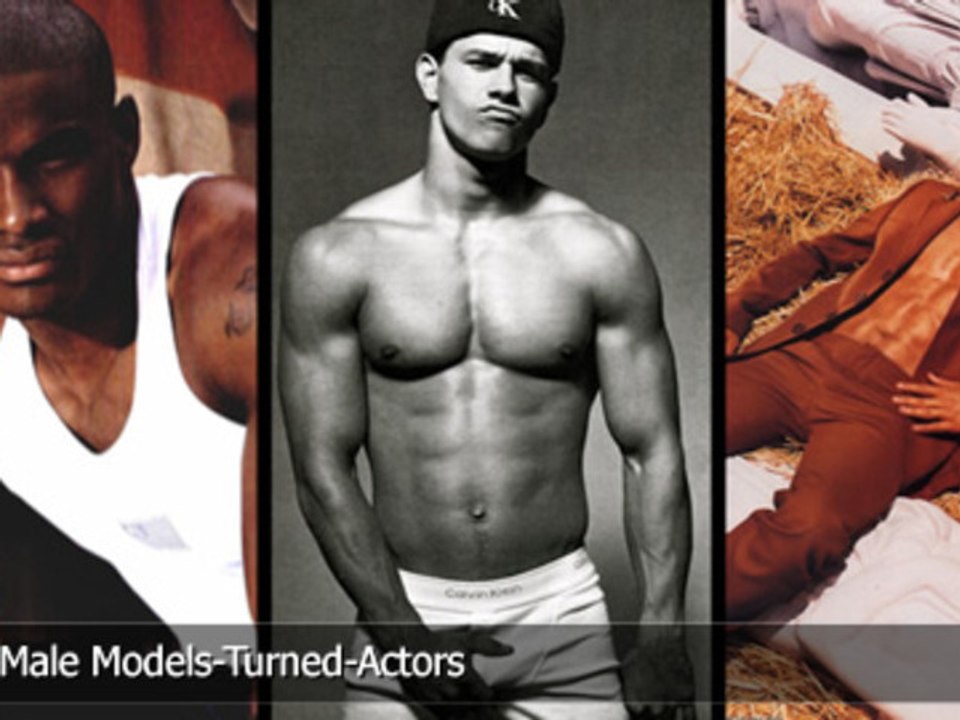 Top Male Models-Turned-Actors - video Dailymotion