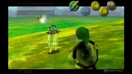 Soluce Zelda Majora's Mask : récupérer le quart de coeur n°45