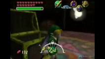 Soluce Zelda Majora's Mask : récupérer le quart de coeur n°37