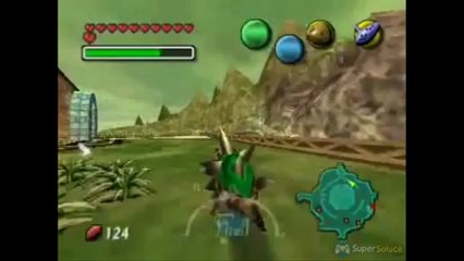 Soluce Zelda Majora's Mask : récupérer le quart de coeur n°25