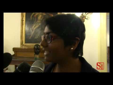 Napoli - Attestati di cittadinanza italiana ai figli di immigrati (15.01.13)