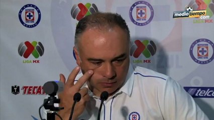 Memo Vázquez habla del juego ante Lobos.mov