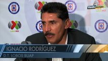 DT de Lobos habla del partido ante Cruz Azul.mov