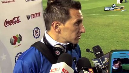 Chaco habla del juego ante San Luis.mov