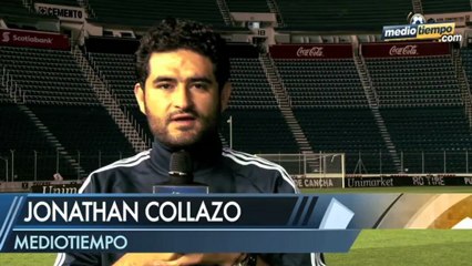 Memo habla del partido ante San Luis.mov