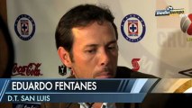 Fentanes habla del duelo ante la Maquina.mov