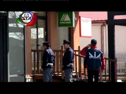 Napoli - Camorra nel Basso Lazio sequestro da 90 milioni al clan dei casalesi (14.01.13)