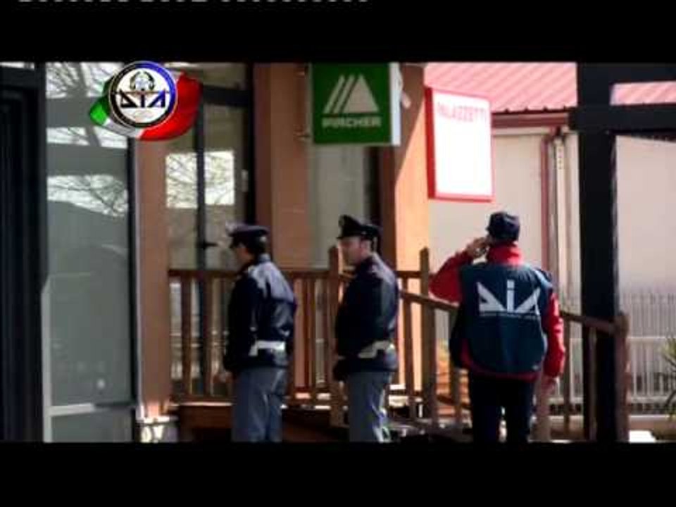 Napoli - Camorra nel Basso Lazio sequestro da 90 milioni al clan dei casalesi (14.01.13)