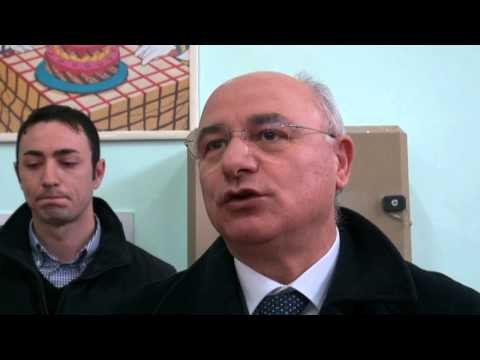 Gricignano (CE) - Inaugurata nuova ala del Comprensivo Pascoli (14.01.13)