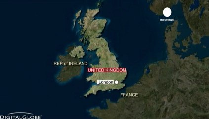 Un hélicoptère s'écrase en plein Londres