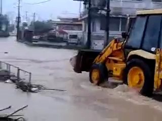 Ποτάμια οι δρόμοι της Αττικής 2