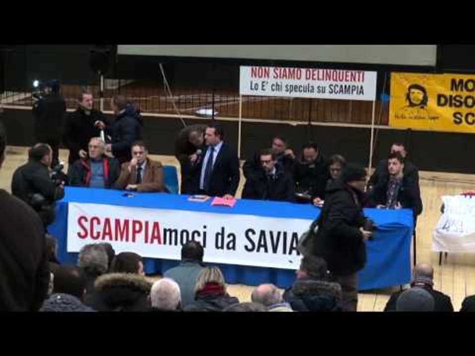 Napoli - Gomorra 2, Scampia si ribella: "Basta speculazioni" (11.01.13)