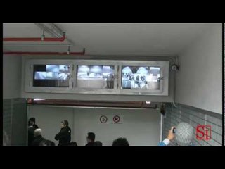 Napoli - Inaugurati due nuovi parcheggi al Vomero (11.01.13)