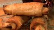 How To Make Honey Roast Parsnips Wrapped In Filo Pastry